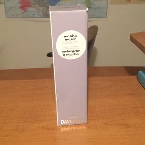 David’s Tea- Matcha Maker